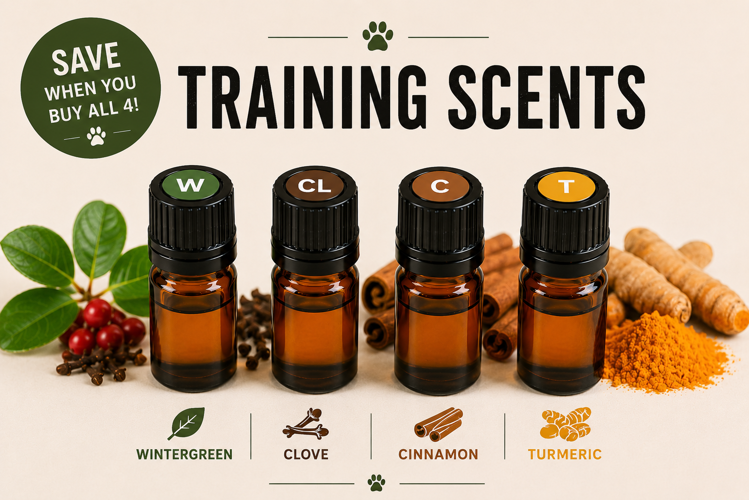 Training Scents