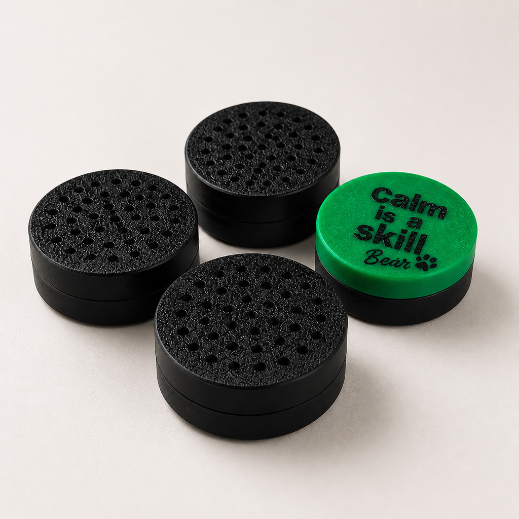 Calm is a Skill Scent Pod Set of 4 *Bonus 3 How to Start Guides
